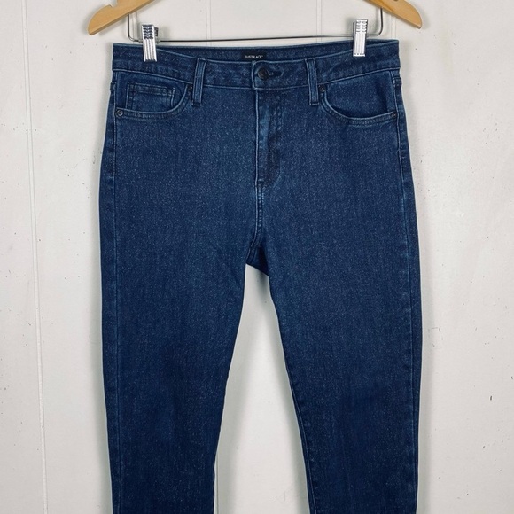 Just Black Denim - Just Black Glitter Skinny Stretch Jeans size 30